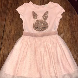 Between rose gold casual dress